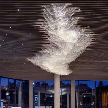 European Luxury Custom Crystal Chandeliers for Indoor Spaces