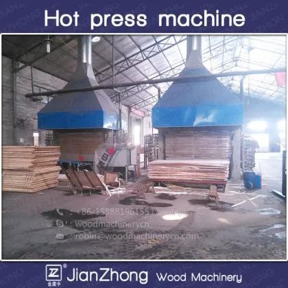 plywood hot press machine /woodworking machinery/ press hydraulic machine
