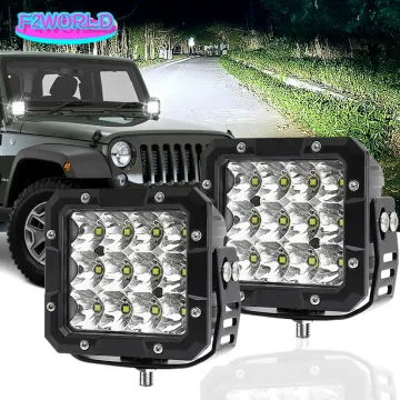 Perfect LED Off-Road Car Lighting Solutions: Spotlights, Working Lights, and Bumper Mods