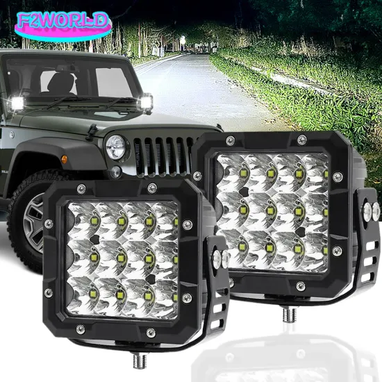 Perfect LED Off-Road Car Lighting Solutions: Spotlights, Working Lights, and Bumper Mods