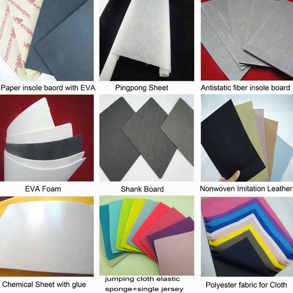 Fiber Padded Board for Shoe Inner Sole