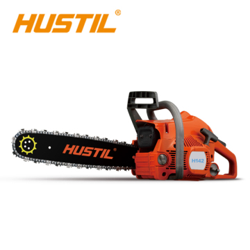 Professional 1.9Kw 142 Chainsaw - 2 Stroke Garden Tool