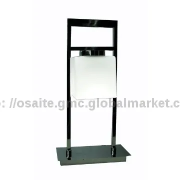 modern resin table lamp