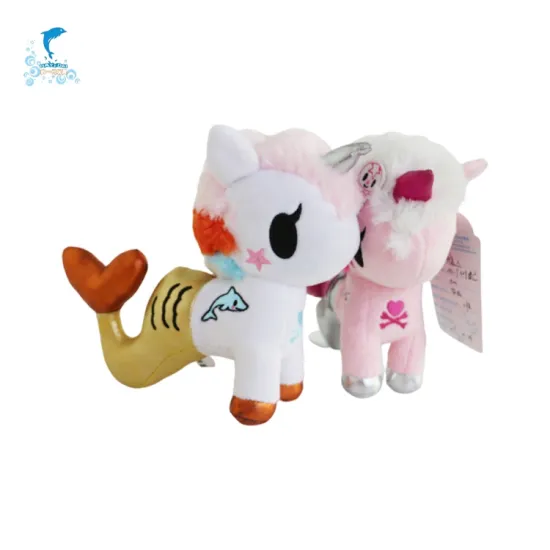 Promotional Customized Electronic Unicorn Plush Standing With Intelligent Calculation Multifunction Customization