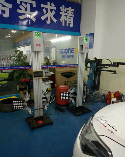 Flexible Wheel Alignment