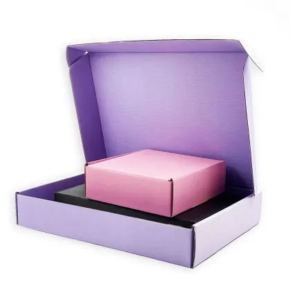 Custom Wholesale Clothing Folding Packaging Boxes for Baby Clothing Sets and Gift Boxes