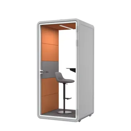Hot Sales Single Person Sound Proof Booth Living Room Portable Office Pods Soundproof Booth