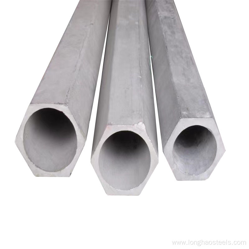 Cold-drawn Stainless Steel Hexagon Steel Pipe
