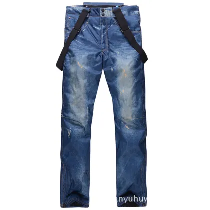 Wholesale High Quality Outdoor Ski Clothing: Waterproof Windproof Pants with OEM Logo
