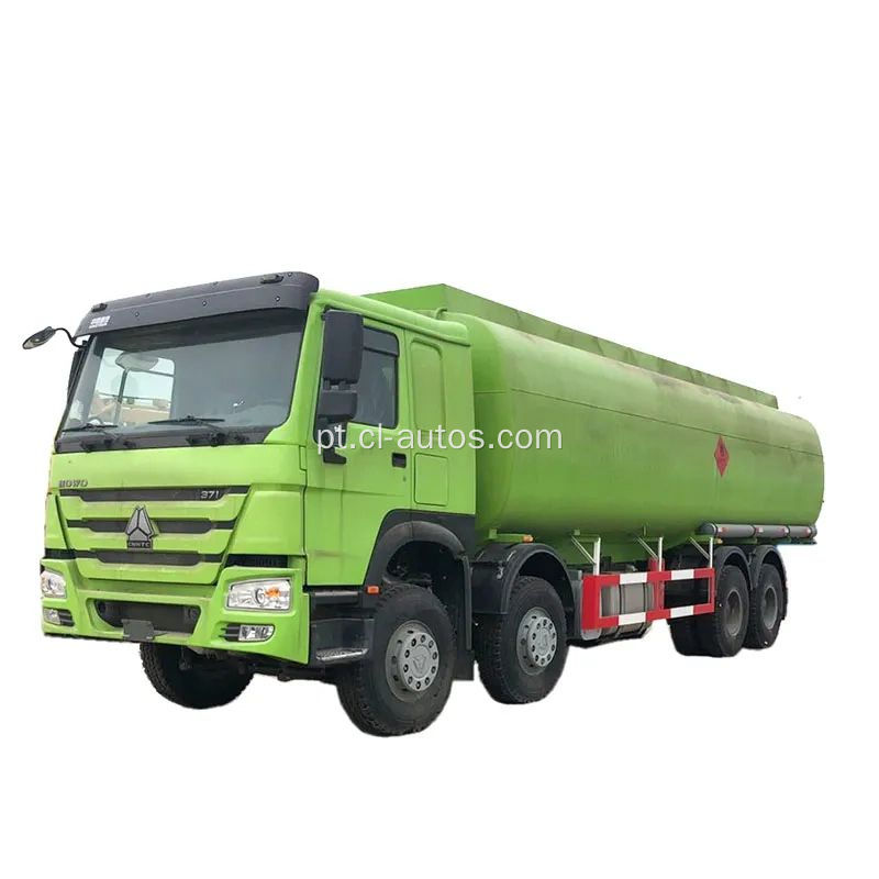 CNHTC HOWO 371HP 35M3 caminhão de entrega de combustível