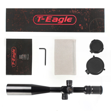 T-EAGLE MR 6-24x50 FFP Il primo piano focale del piano focale per la caccia e gli sport all'aperto