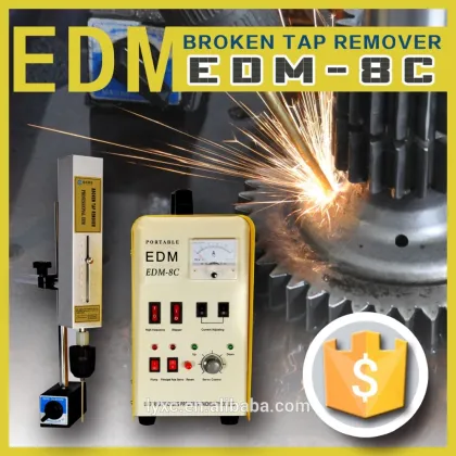 Broken bolt remover spark erosion machine bolt extractor