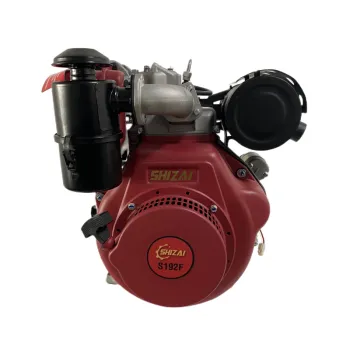 SHIZAI China Hot Sale 8kW 12HP Two-Cylinder 4-Stroke Air-Cooled Diesel Engine