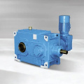 Mining material hoisting gearbox