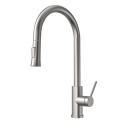 Hot Cold Water Pull Down Kitchen Sink Faucet