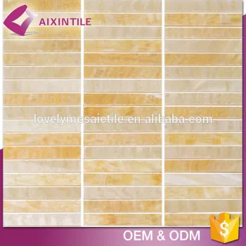 China Mosaic Supplier Mixed Glass Marble Pebble Mosaic