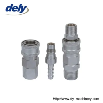 Lx-c Large Flow Quick Coupler(steel) 