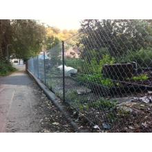 Powder Coated Chain Link Fencing for Basketball Court