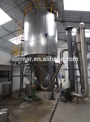 LPG spray dryer/ drying machine