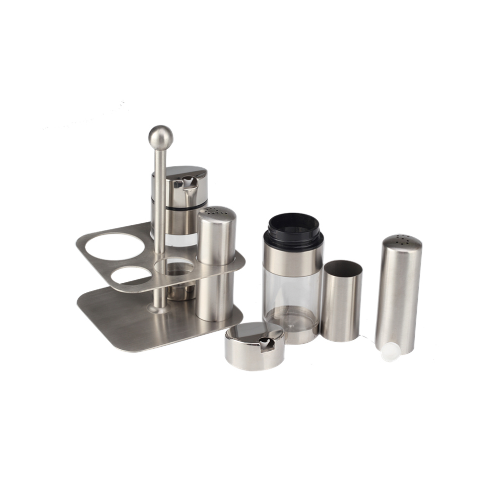 Pepper Shaker With Professional Oil Kettle Set