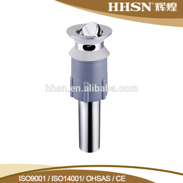 HH31106B chrome plated pop up basin drain