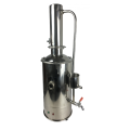 Distillador de agua de acero inoxidable automático YAZD-5WS