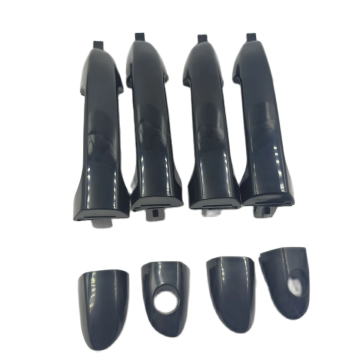 Chrome Black Exterior Door Handle for Kia Spectra 2004-2009 (82650-2F000, 82660-2F000, 83650-2F000, 83660-2F000)