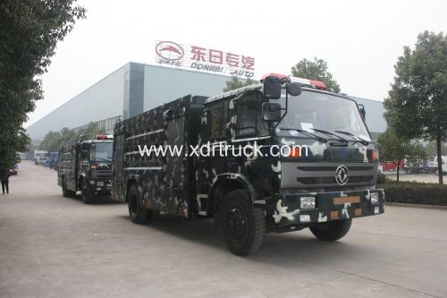 Dongfeng 153 8ton Schaum Tank Feuerwehrauto LKW