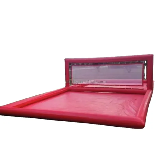 Inflatable Outdoor Beach Volleyball Court for Water Sports