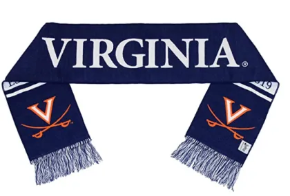 Custom New Design Virginia Cavaliers Scarf