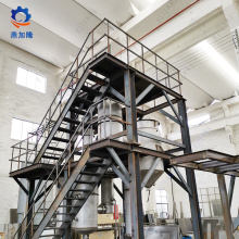 Konsentrator evaporator vakum efek rangkap tiga