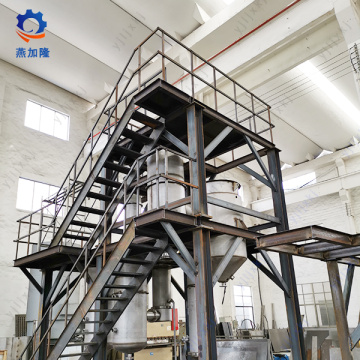 Konsentrator evaporator vakum efek rangkap tiga