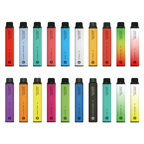 França Puff Bar ELUX Legend 3500 Vape descartável