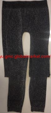 seamless lurex control legging