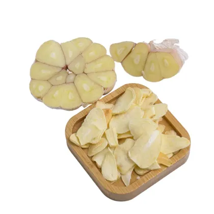 Organic Dried Garlic for Cooking