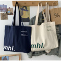 Custom Eco Friendly Large Capacity Canvas Tote Bag