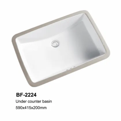 Competitive Price America Design Bathroom Sanitary Ware Counter Basin Sink Ready to Ship
