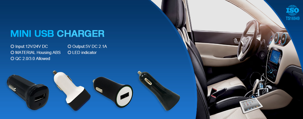 USB Car Charger