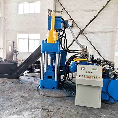 Hydraulic Copper Shavings Briquetting press