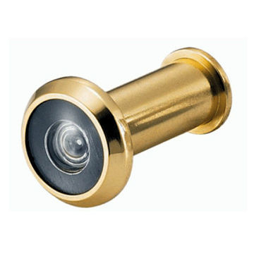 Door Viewer, Made of Brass or Zinc Alloy