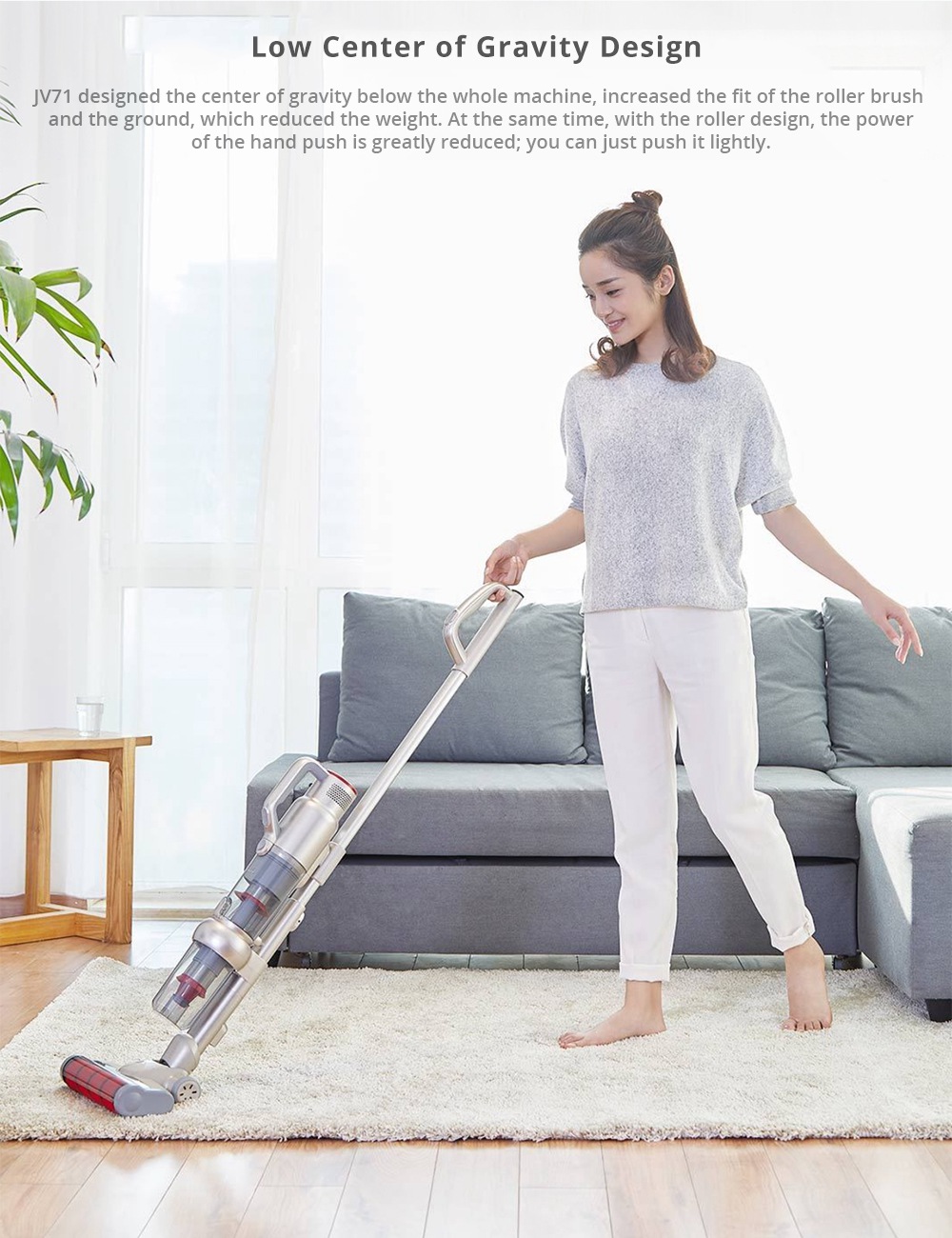 Lexy Jimmy Cordless Vacuum Cleaner