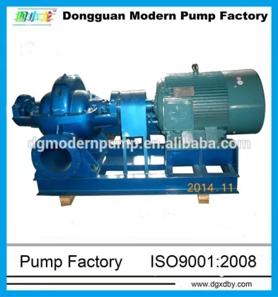 S series horizontal split case big water pump for pump station