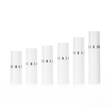 Custom Plastic Airless Pump Bottles Lotion Containers