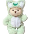 Dudu Cat Onesie Lena Bear плюшевая игрушка