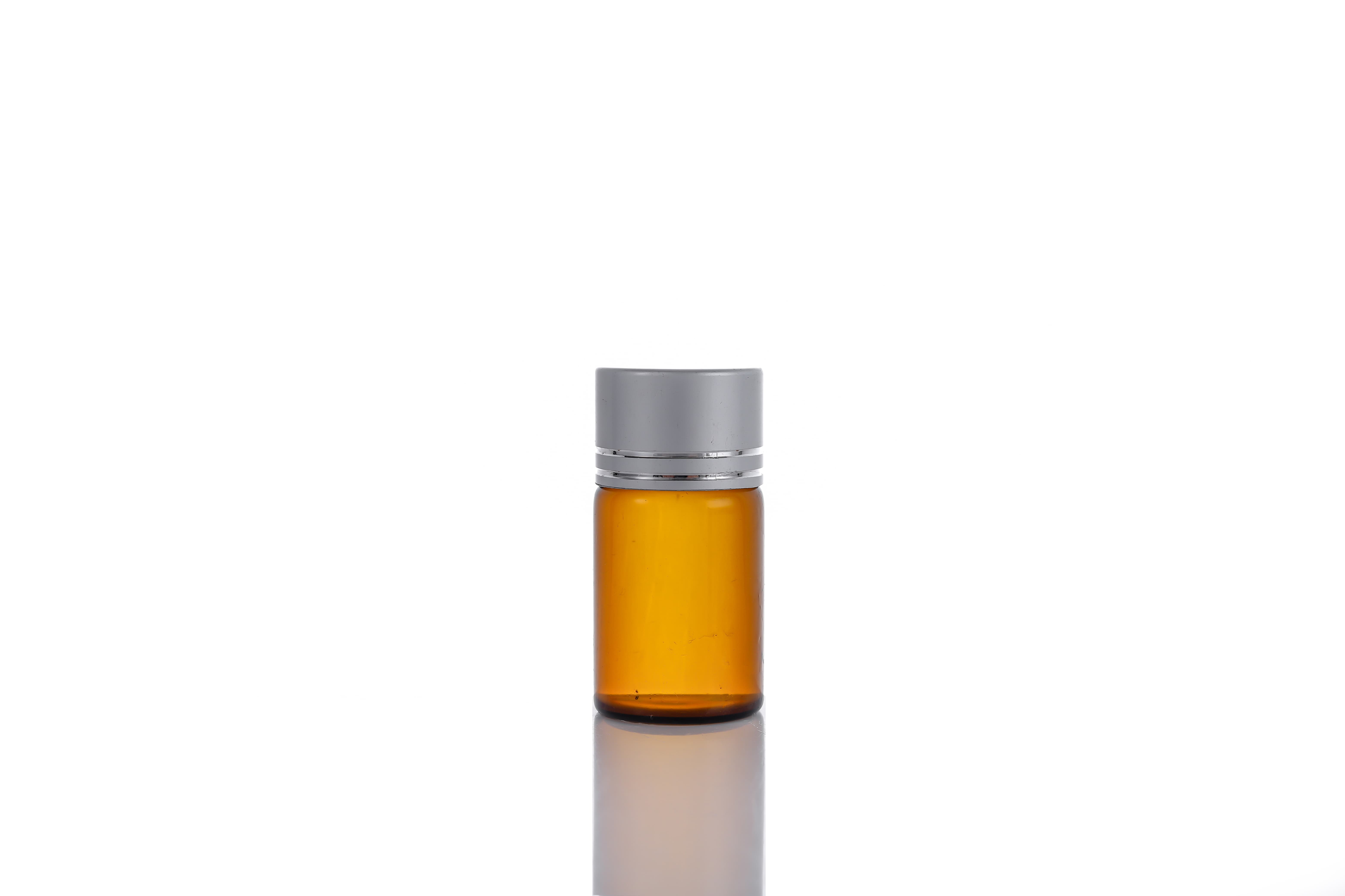 Glass Vials with Tight Sealing Caps