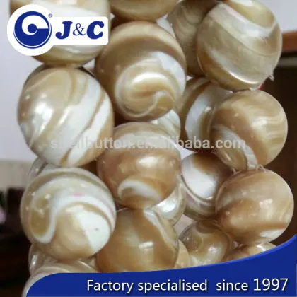 Trocas shell beads