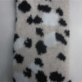 Fashion Leopard Jacquard Knit Socks