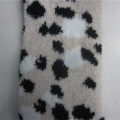 Mode-Leopard-Jacquard-Strick-Socken