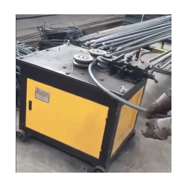 Customized Voltage CNC Steel Rod Arc Bender 220V/380V Best Seller Arc Bending Machine