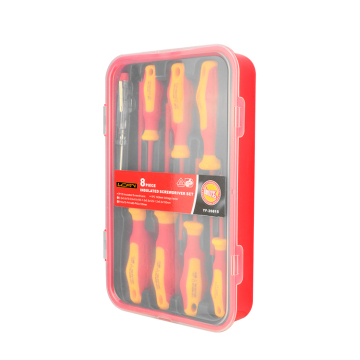 Electrician Insulated Screwdriver Set with Voltage Tester SL PH Bits
